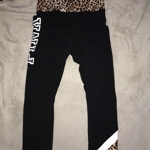 PINK/ Victoria Secret yoga leggings